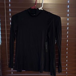 Tahari Black Long Sleeve Top (2 available)